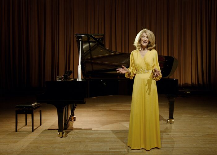 Dahlia in “Three Works for Piano”. Directed by Dani Gal, 2020